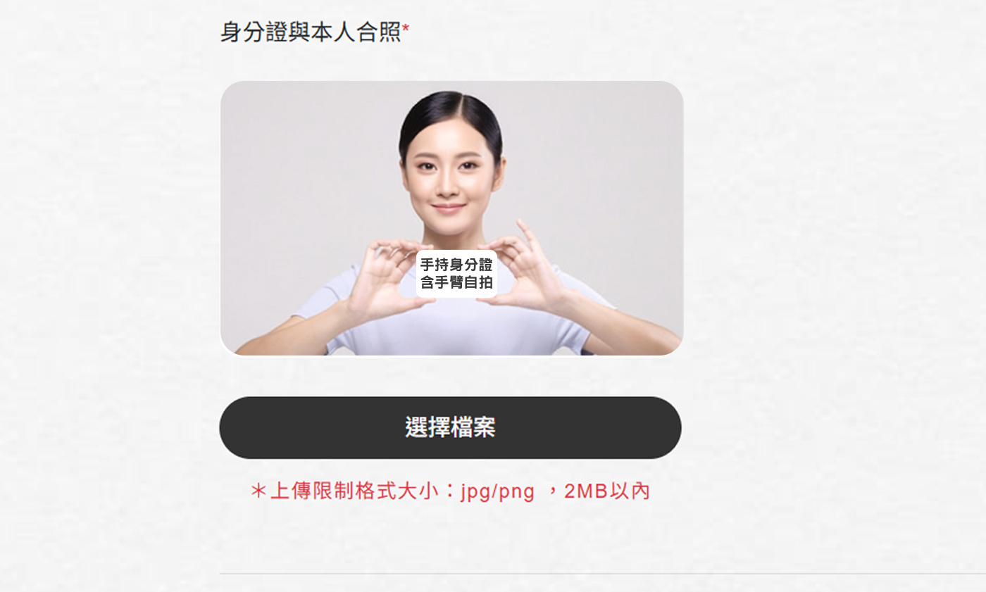 KYC驗證示意圖